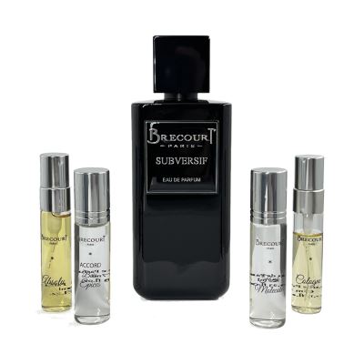 BRECOURT Subversif Coffret EDP 100 ml + 4x7 ml